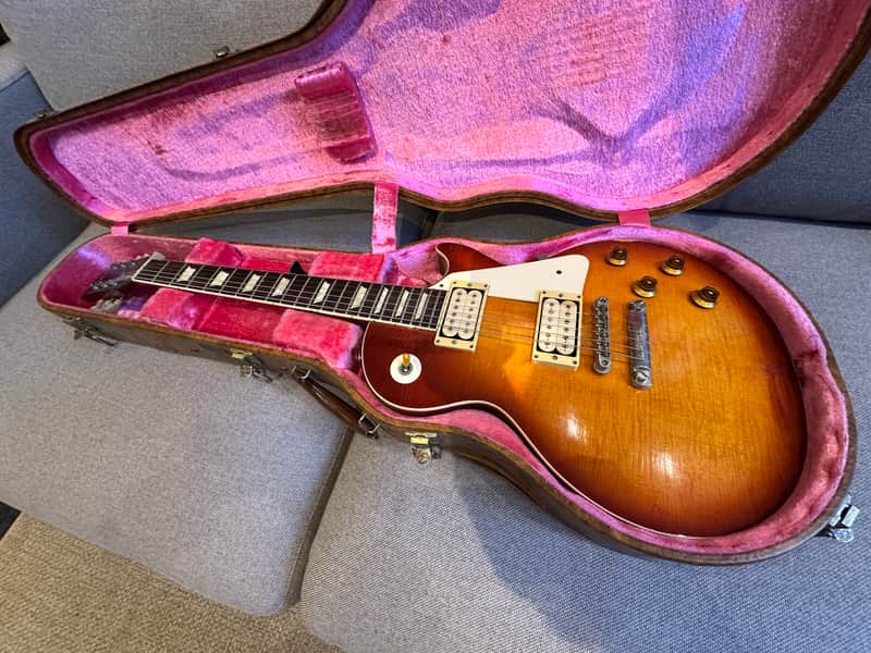 Tokai Tokai LS-100 Les Paul Reborn Old Cherry Sunburst [SN 0007388