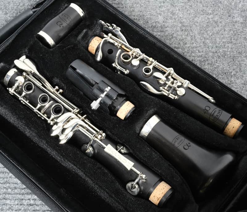 Backun Alpha Plus A+ Wood Bb Clarinet image 1