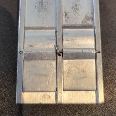 Reedgard Bb Clarinet Reed Guard Vintage Metal image 3
