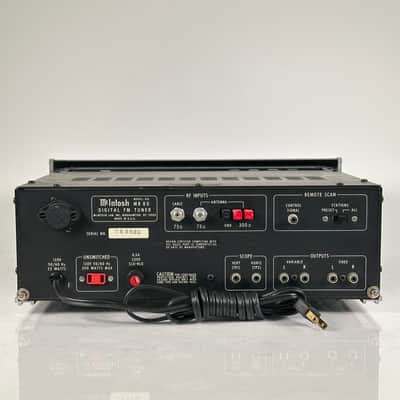 McIntosh MR80 Vintage Digital FM Tuner; MR-80 image 9