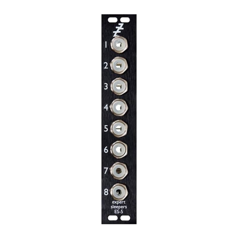 Expert Sleepers ES-5 MK3 Eurorack ADAT Lightpipe/Gate Interface image 1
