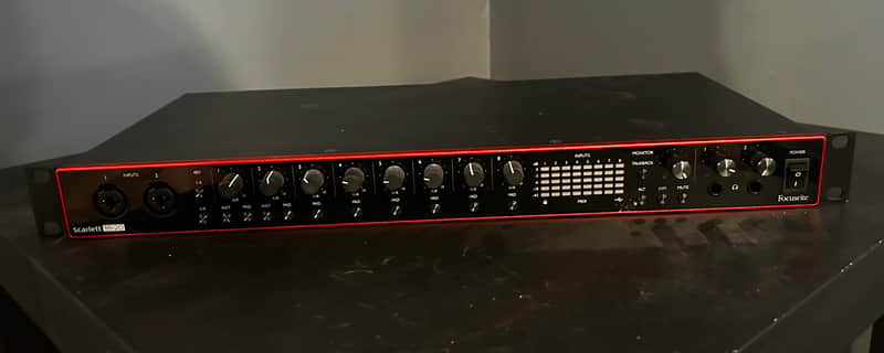 Focusrite Scarlett 18i20 3rd Gen USB Audio Interface