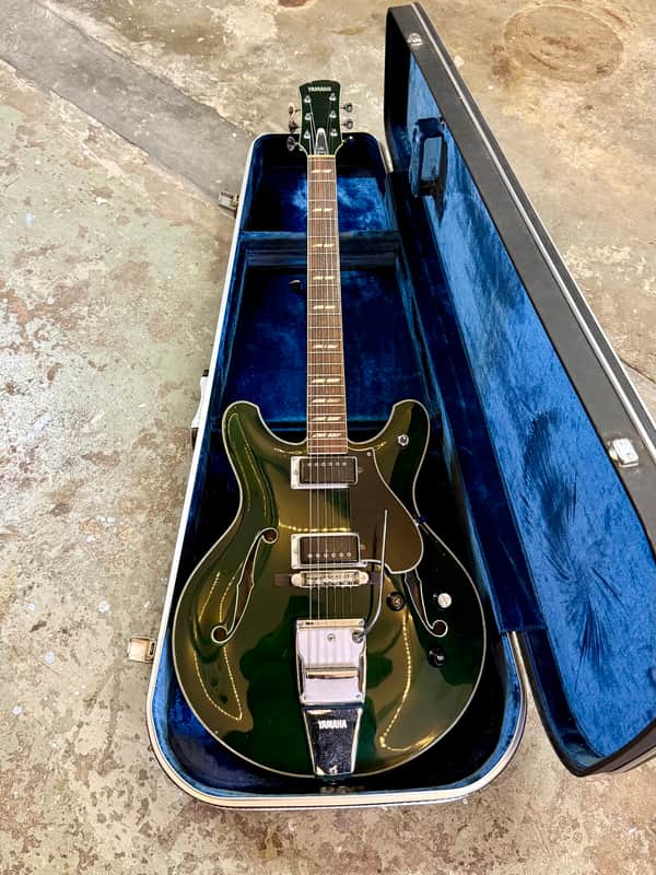 Yamaha SA-50 1967 - Jade Green original vintage MIJ Japan | Reverb