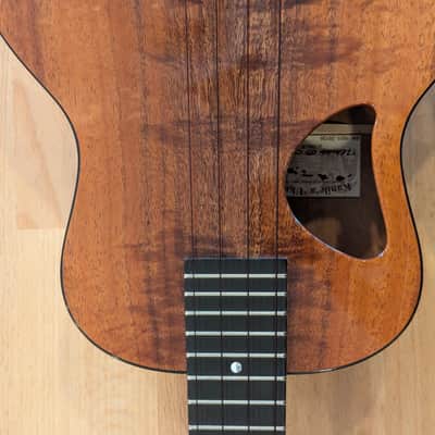 Kanilea DK-ST Premium Hawaiian Koa Super Tenor Ukulele image 3