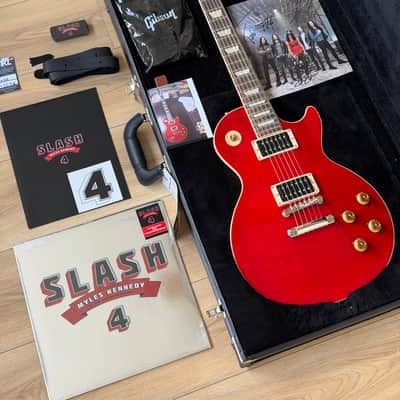 Gibson Slash Signature Les Paul Standard Limited 4 Album 2022 - Translucent Cherry image 10