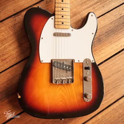 Fender Japan Telecaster TL72-55 Sunburst 1988 image 1