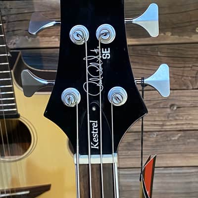 PRS SE Kestrel Bass 2010s - Tri-Color Sunburst image 5