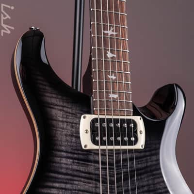 PRS SE 277 Baritone Charcoal Burst image 4