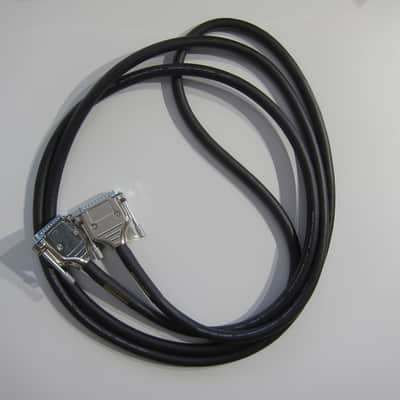 Mogami DB25 Cable 10' Like New-Circa-2020s-Black image 11