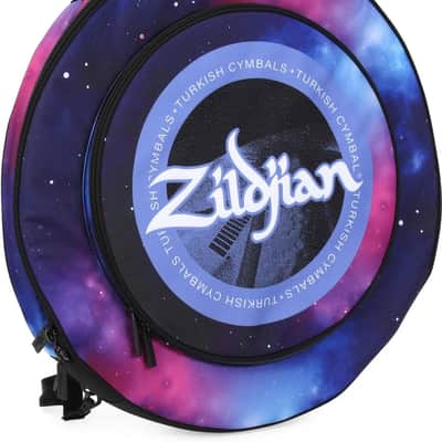 Zildjian 20 Inch Backpack Cymbal Bag - Purple Galaxy image 1
