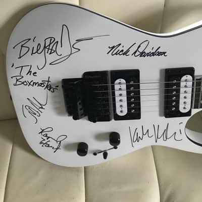 Dean Exile x 2022 - Satin White Signed image 9