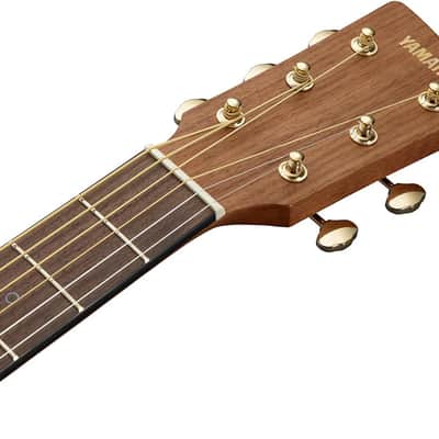 Yamaha STORIA I Concert Acoustic-Electric Guitar Satin White image 6