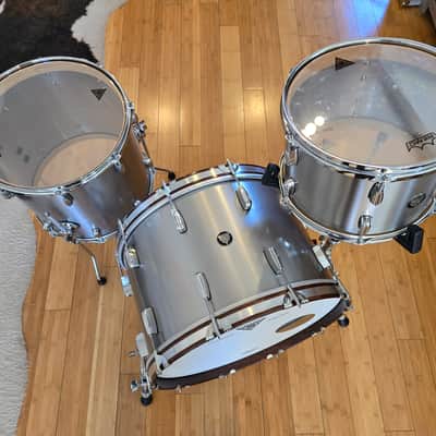 Drum Kits - Blackwood Drum Co. 14x22 9x13 15x16 Steel/Hybrid Maple Drum Kit image 2