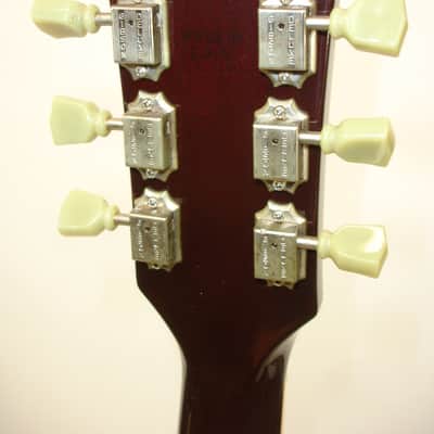 1988 Gibson Les Paul Standard Electric Guitar, Wine Red w/ Case image 15