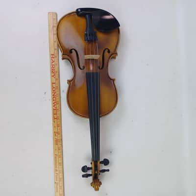Karl Knilling 1799 4/4 Mittenwald Germany Violin Vintage 50s-60s +Aubert Bridge image 9