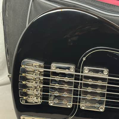 Sandberg Basic Ken Taylor Signature Model 5-string Bass with Gig Bag - Black image 3