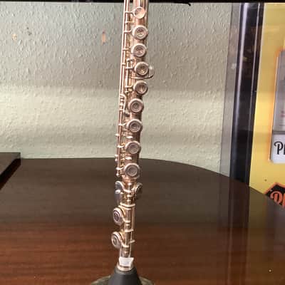 QUEST II Student Flute Silver Plated Beginner Flute + Case imagen 4