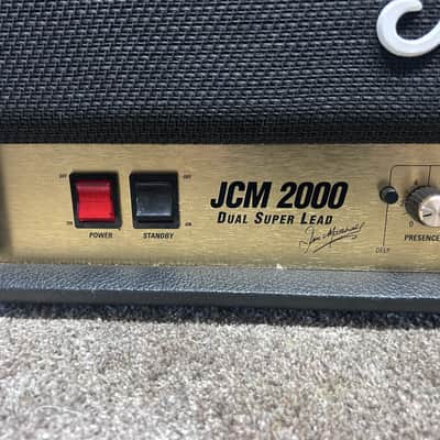 2009 Marshall JCM 2000 DSL 100 100W Tube Amp Head - MBK Limited Edition image 2