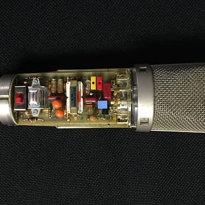 Neumann U 87 Large Diaphragm Multipattern Condenser Microphone 1967 - 1985 Nickel image 5
