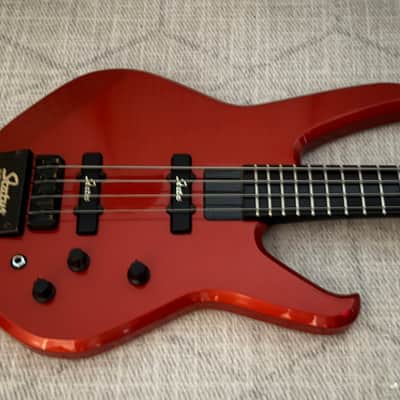Status Graphite S4000 4 string headless bass image 6