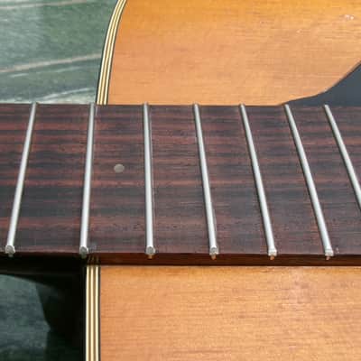 1971 Yamaha FG180 Red Label Nippon Gakki+Rocket Case image 20