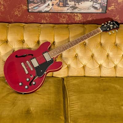 Epiphone ES-339 P90 Pro 2014 - 2019 - Wine Red image 18