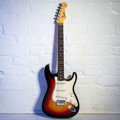 Fender Stratocaster Sunburst 1965 image 7