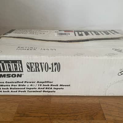 Samson SERVO-170 - Black matte image 2