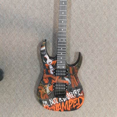 Falling In Reverse Ronnie Radke Signed image 1