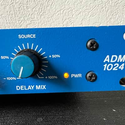 Delta Lab Effectron II - ADM 1024 vintage Digital Delay image 3