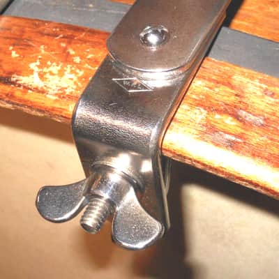 Ludwig WFL Cowbell & Tone Block Set, Huge 5" & 6" Cow Bells - 1945 / INSPECTED & TESTED image 3