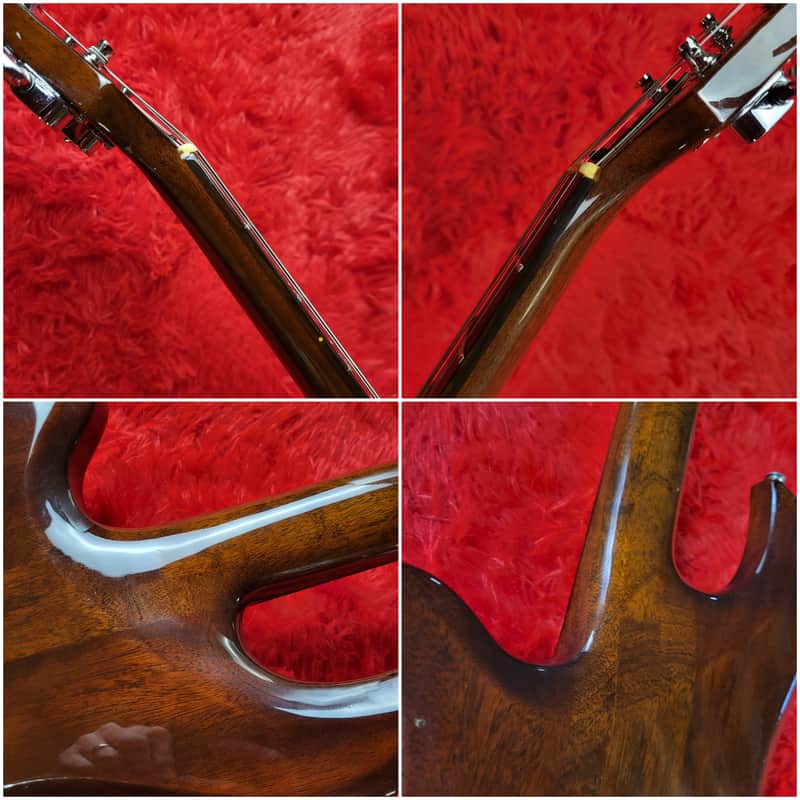 Aria Pro II EG-1200 Eagle 1979 - BC Rich Eagle Standard - Walnut
