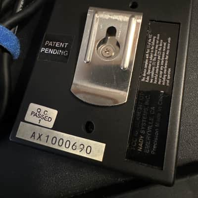 Nady AX1000 - transmitter with echo & distortion black image 2