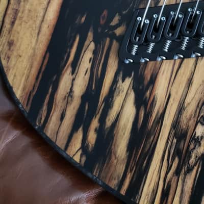 Mayones Regius VF 7 25.4"-27" Pale Moon Ebony TEW Neck TEW Body Bare Knuckle Pickups Ceramic Warpig image 23