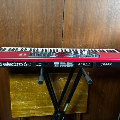 Nord Electro 6D SW73 Semi-Weighted 73-Key Digital Piano w/ box image 9