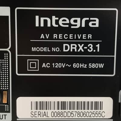 Integra DRX-3.1 7.2Ch 4K AV Receiver Wi-Fi Bluetooth Atmos Chromecast image 11