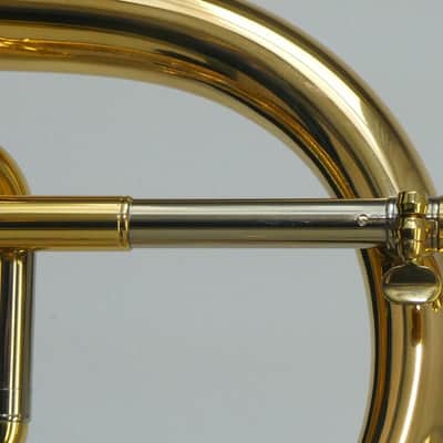 Adams Sonic Flugelhorn in Gold Lacquer image 7