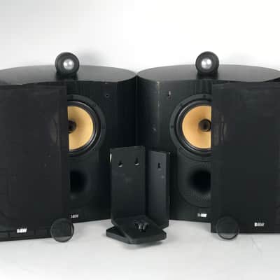 B&W Bowers & Wilkins Nautilus SCM1 Surround Speakers (Pair) image 1
