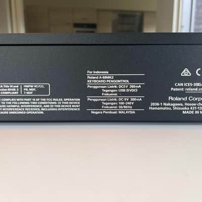 Roland A-88 MKII MIDI Keyboard Controller - absolute mint condition image 7