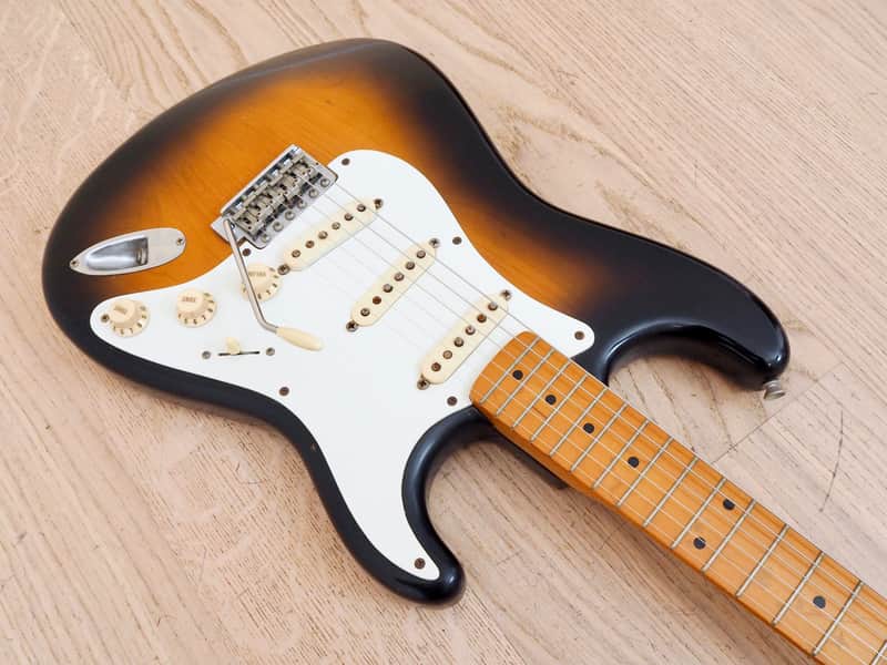 1982 Fender Stratocaster '57 Vintage Reissue JV ST57-115 w/ USA