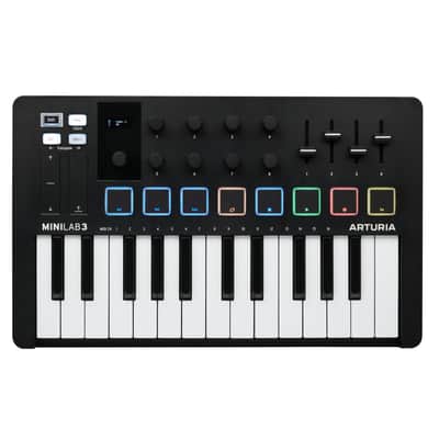Arturia Artam3 B Minilab 3 Black