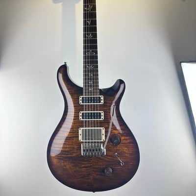PRS Studio 2012 Black Gold Burst Electric Guitar Made In USA With Case image 8
