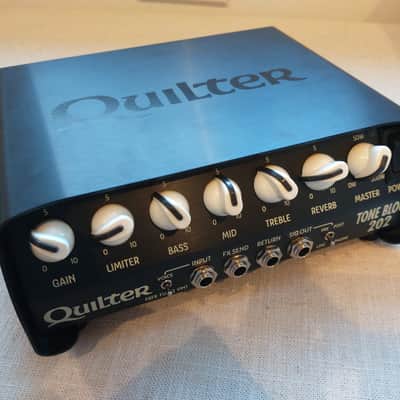 Quilter Tone Block 202 200-Watt Guitar Head image 1