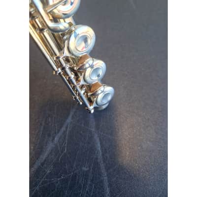 Muramatsu EX - Wind Instrument - Silver - Good w/ Hard Case & Soft Case image 10