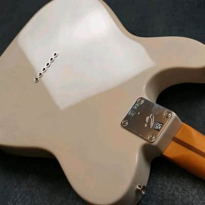 Fender Gold Foil Telecaster 2023 - Present - White Blonde image 16