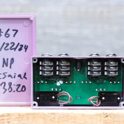 Flower Pedals Lupine Dual Fuzz Two Independent Fuzz Circuits Effect Pedal #67 image 7