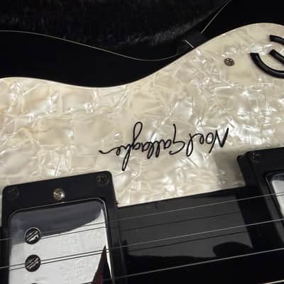 1998 Epiphone Noel Gallagher Supernova - Ebony image 5