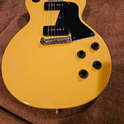 Gibson Les Paul Special 2021 - TV Yellow - Opaque - with Case image 7