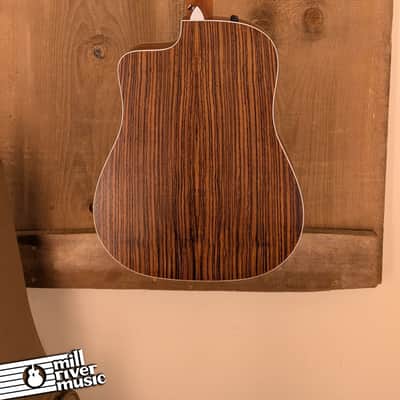 Taylor 210ce Acoustic Electric Guitar with Original Gig Bag – Used Excellent image 5