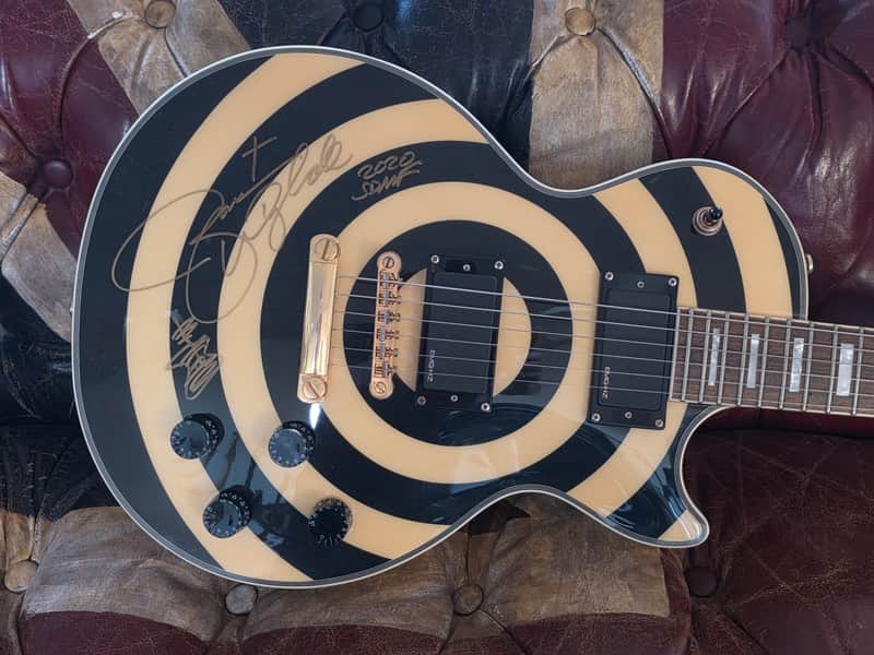 Epiphone Zakk Wylde Signature Les Paul Custom | Reverb Norway